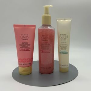 Mary Kay Citrus Rose Satin Hands Pampering Set